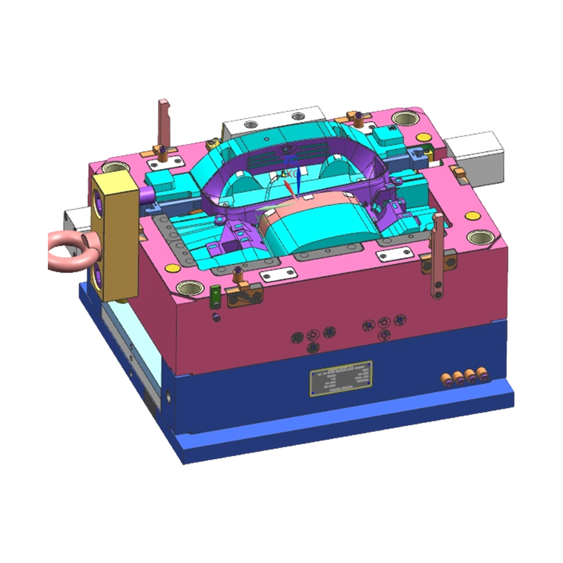 Instrument Panel Frame Injection Mold