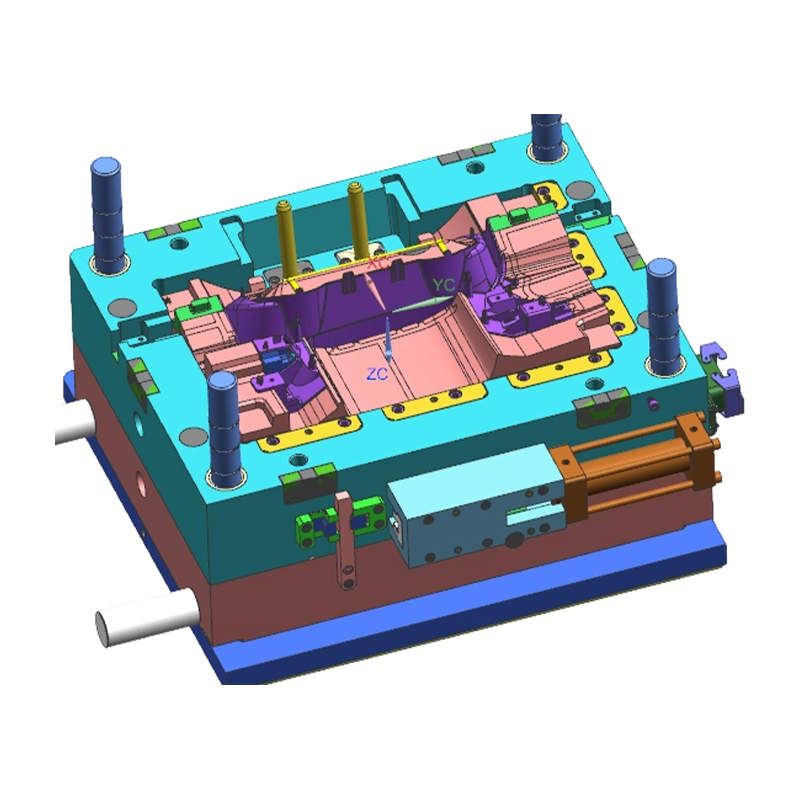 Instrument Panel Frame Injection Mold