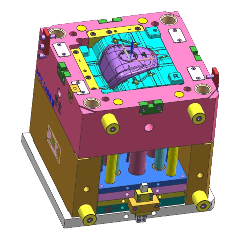 Driver Airbag Housing / Cover injection mold