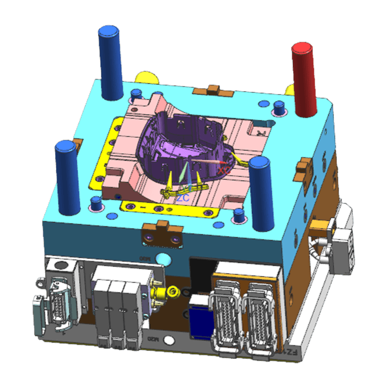 Driver Airbag Housing / Cover injection mold