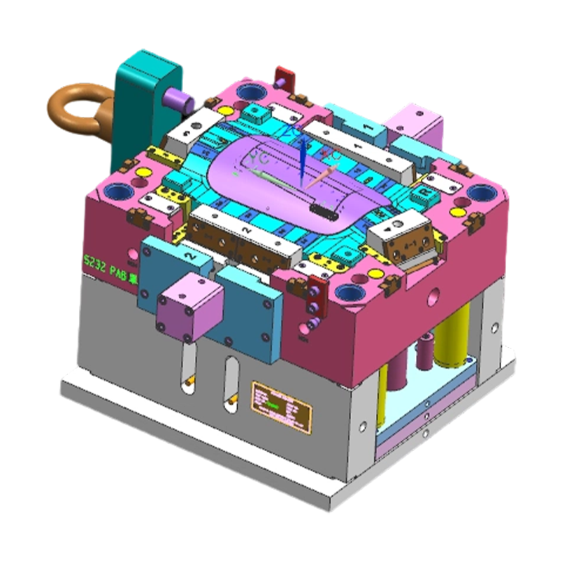 Passenger Airbag (PAB) Deployment Cover injection mold