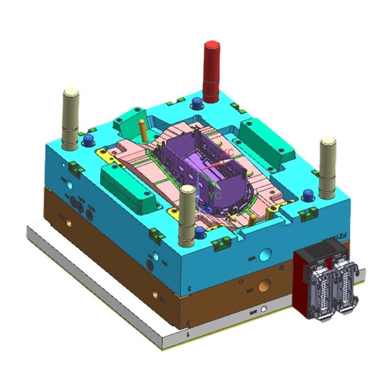 Passenger Airbag (PAB) Deployment Cover injection mold