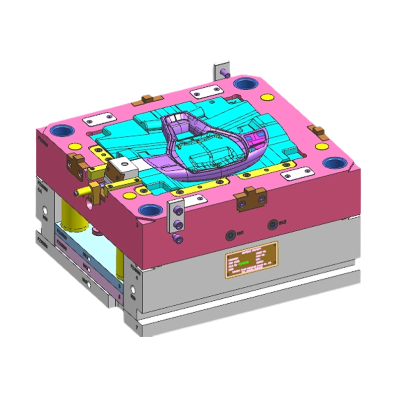 Steering Wheel Trim Cover Injection Mold