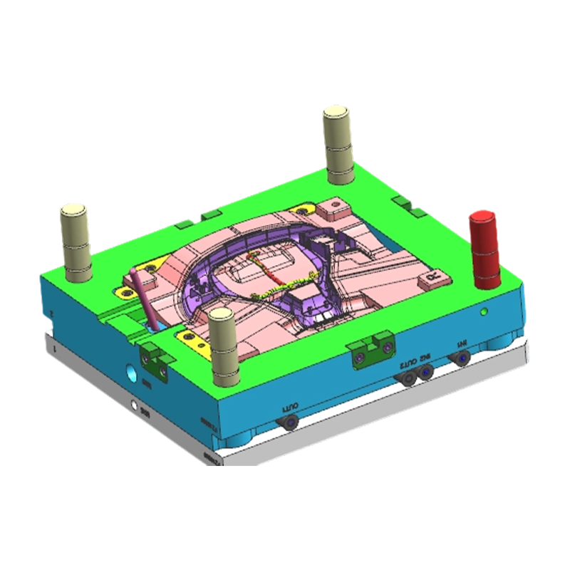 Steering Wheel Trim Cover Injection Mold