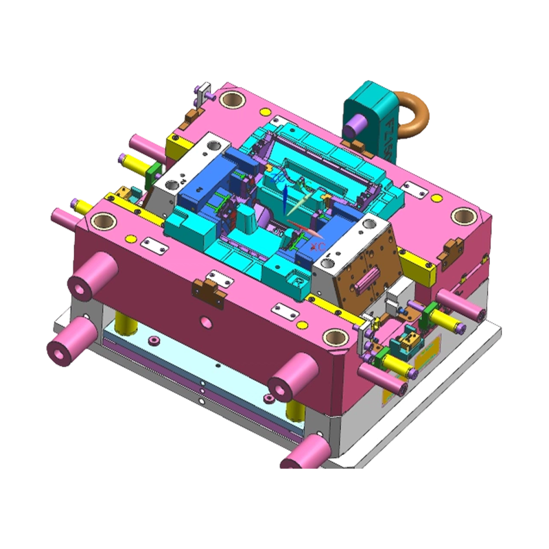 Center Stack Carrier Injection Mold