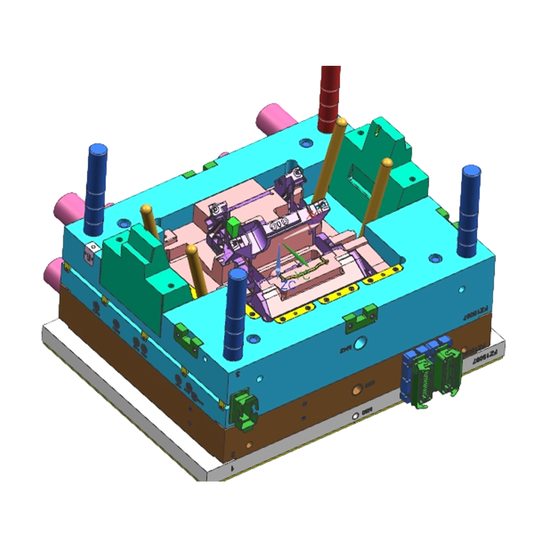 Center Stack Carrier Injection Mold