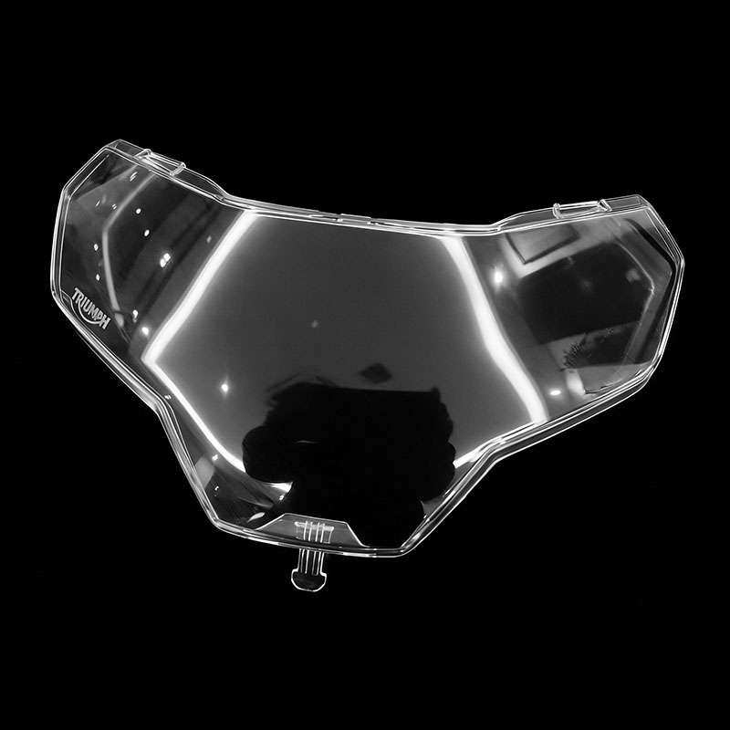 Motorcycle Headlight Lens Injection Mold