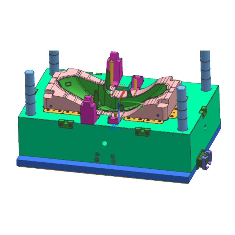 Motorcycle Front Mudguard Injection Mold