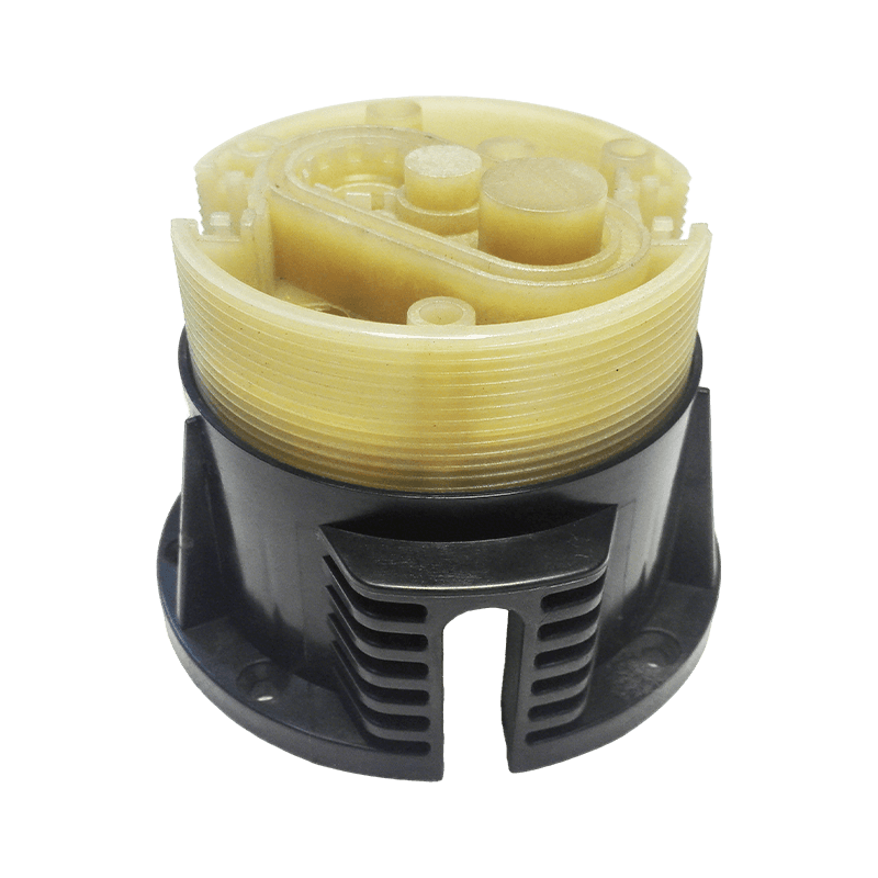 High-Temperature Resistant Threaded Plastic Injection Mold Parts