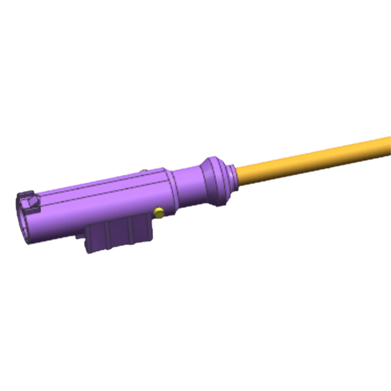 Wheel Speed Sensor Wiring Harness Injection Mold