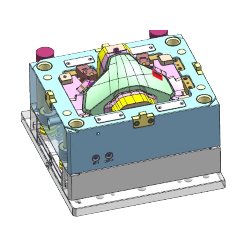 Motorcycle Headlight Lens Injection Mold