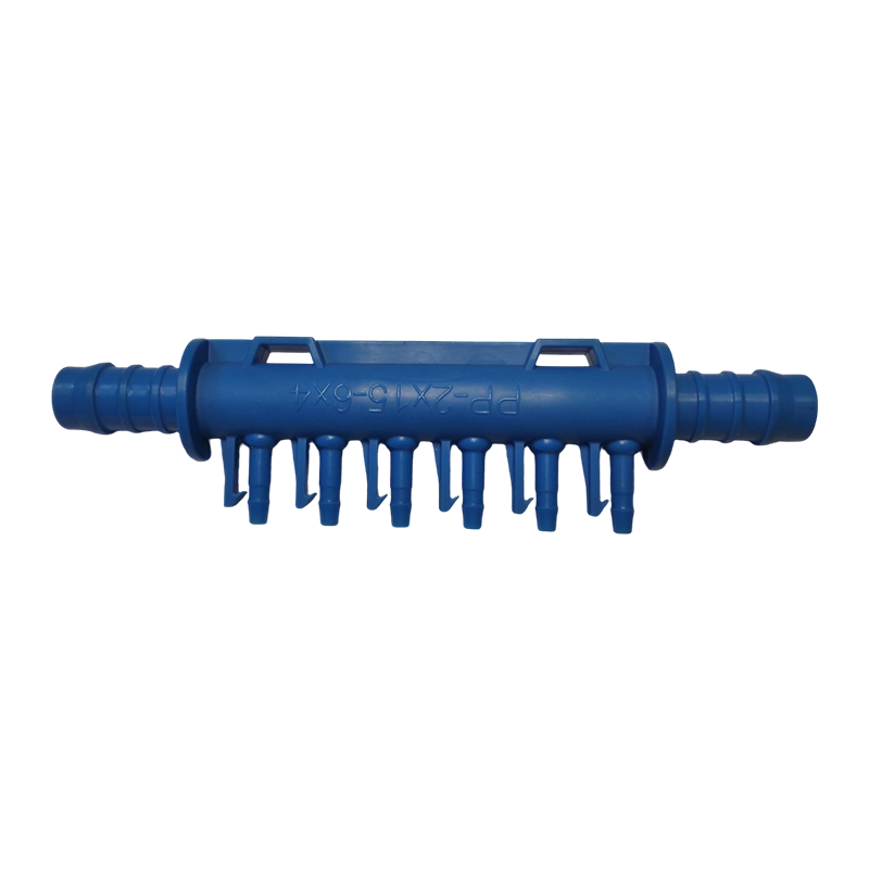 Plastic Multi-Tube Connector Injection Mold Parts