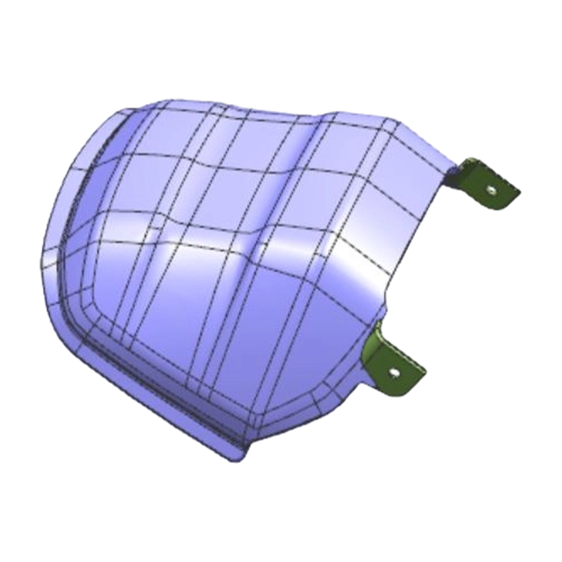 Two-Color Injection Molded Part Injection Mold Parts