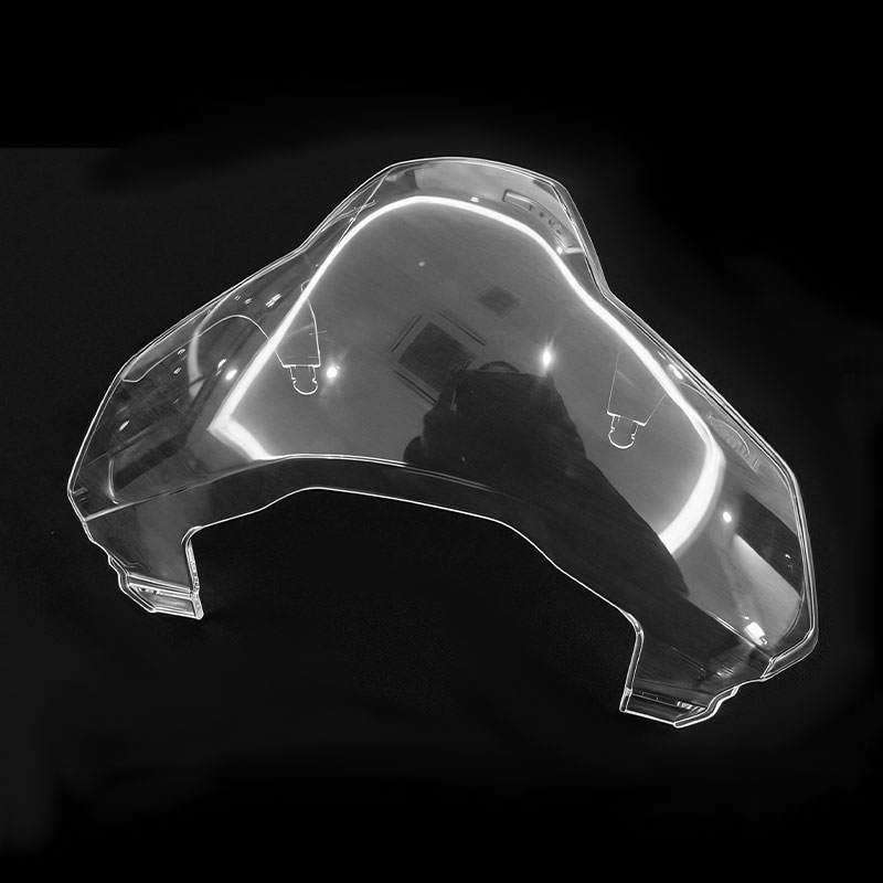 Motorcycle Headlight Lens Injection Mold