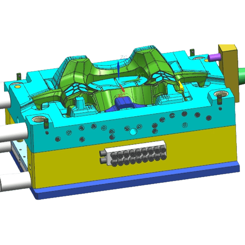 Motorcycle Dash Panel Injection Mold