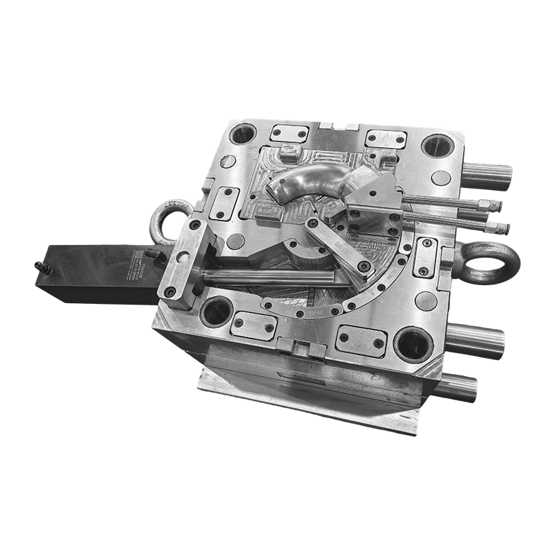 Trumpet Airbox Injection Mold