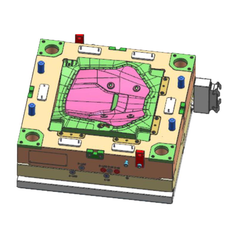 Motorcycle Clear Windshield injection mold
