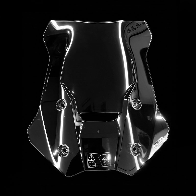 Motorcycle Clear Windshield injection mold