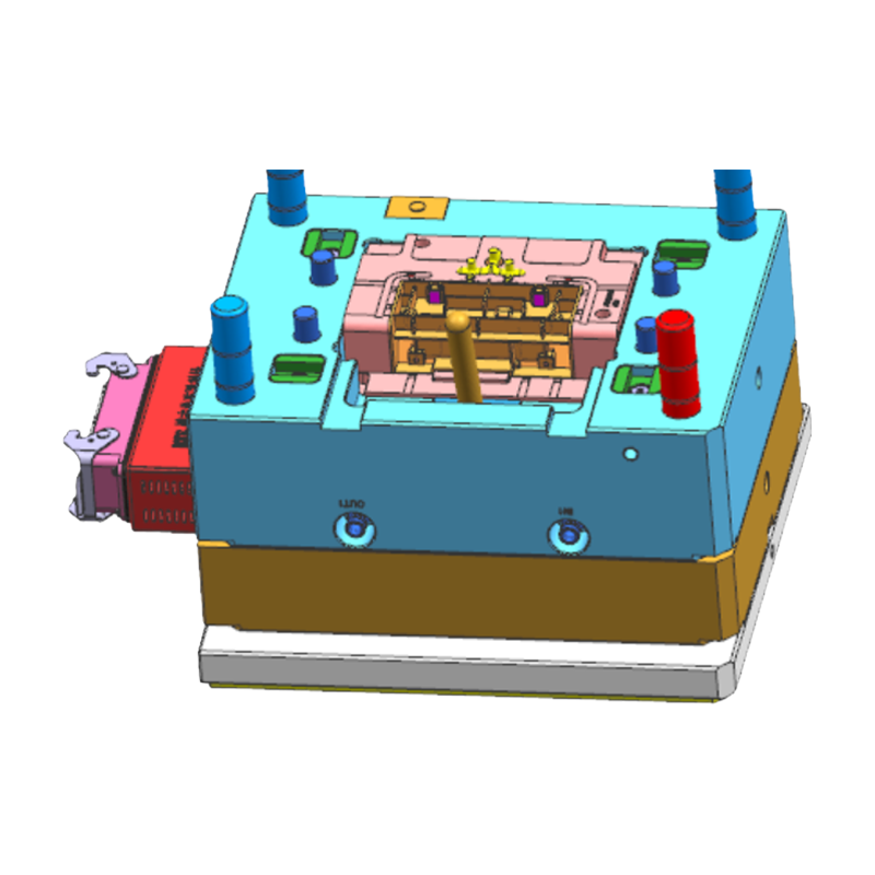 Printer Driven Roller Holder Injection Mold Parts