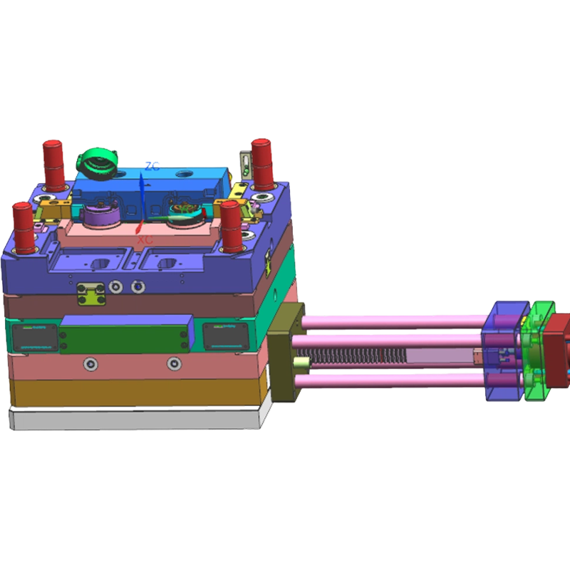 Vacuum-Sealed Drink Cover Injection Mold Part