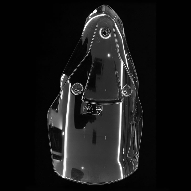 Motorcycle Clear Windshield Injection Mold