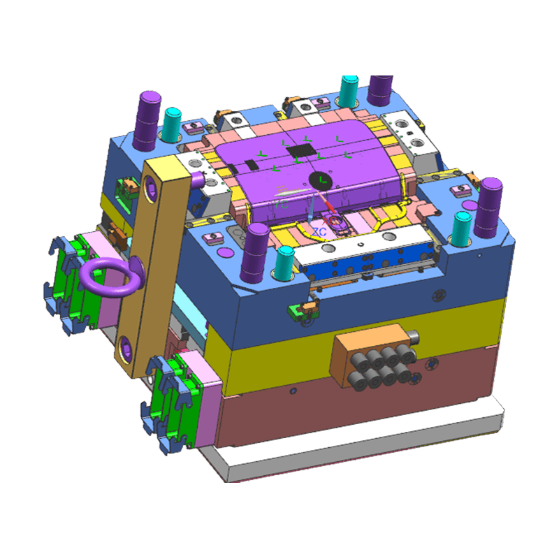 Dash Speaker Cover Injection Mold