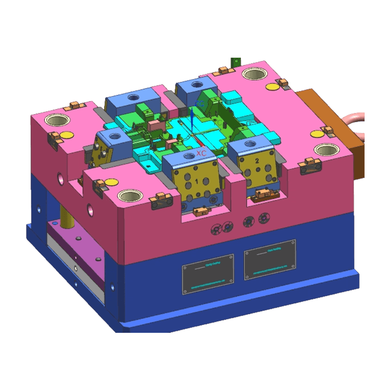 Gear Shift Bracket Injection Mold