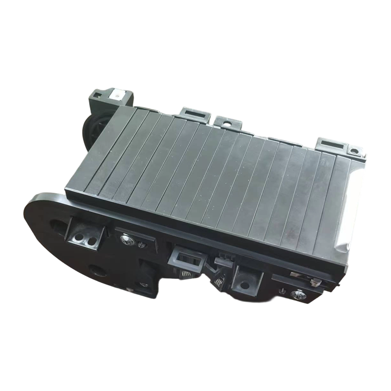 Rolling Shutter Cup Holder Assembly Injection Mold