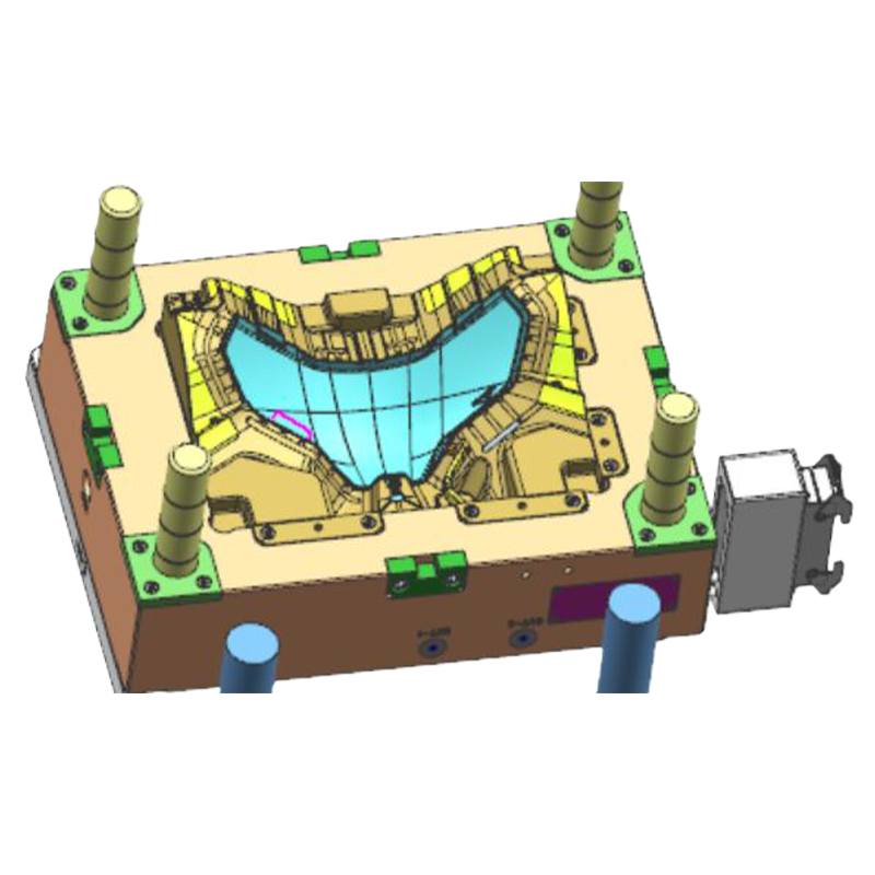 Motorcycle Headlight Lens Injection Mold