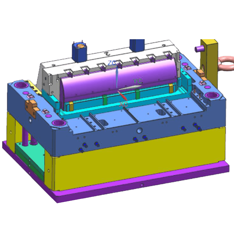 Transparent Decorative Parts Injection Mold