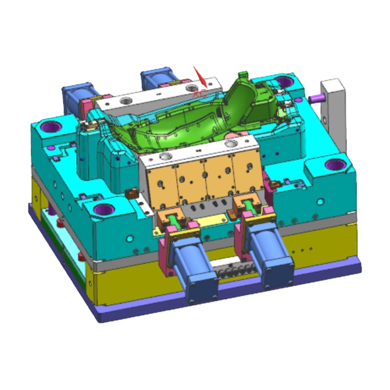 Motorcycle Rear Mudguard Injection Mold