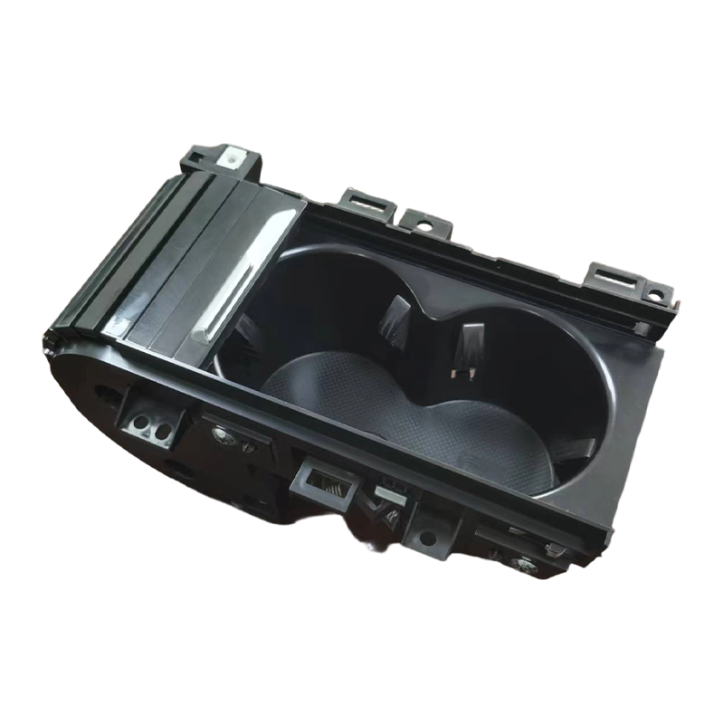 Rolling Shutter Cup Holder Assembly Injection Mold