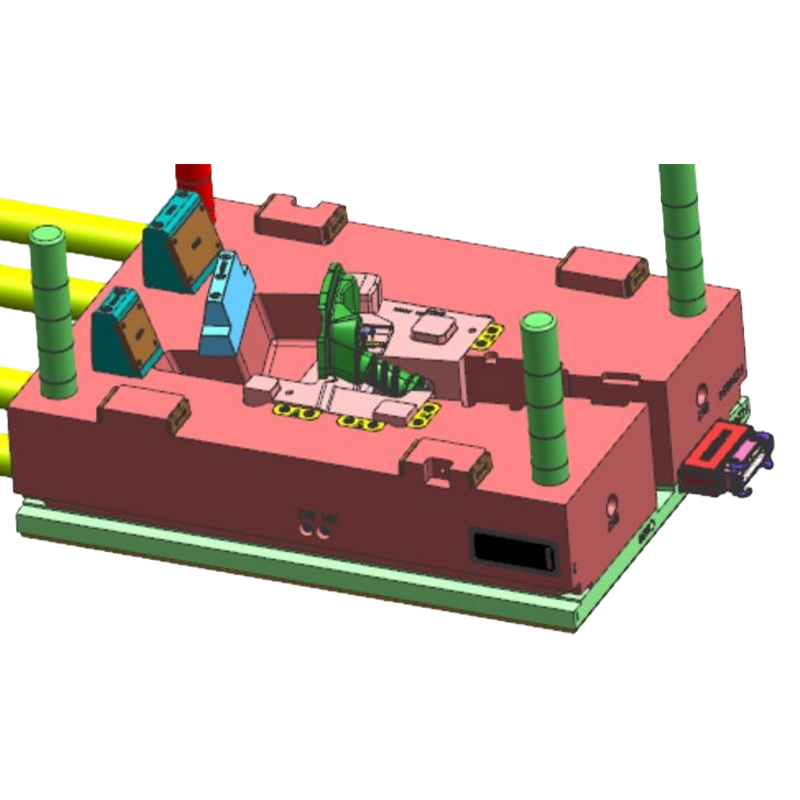 Air Intake Port injection mold