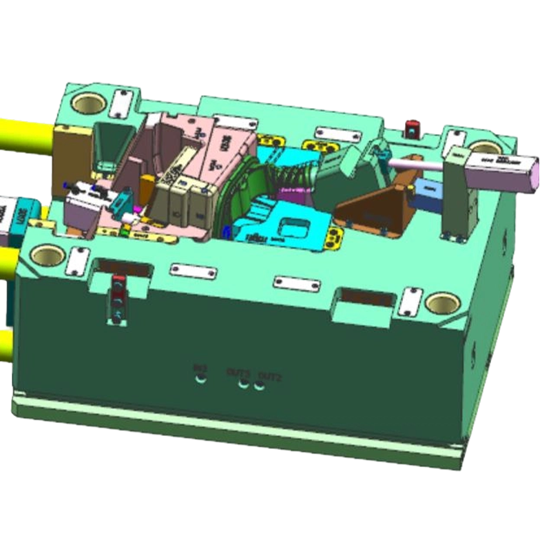 Air Intake Port injection mold