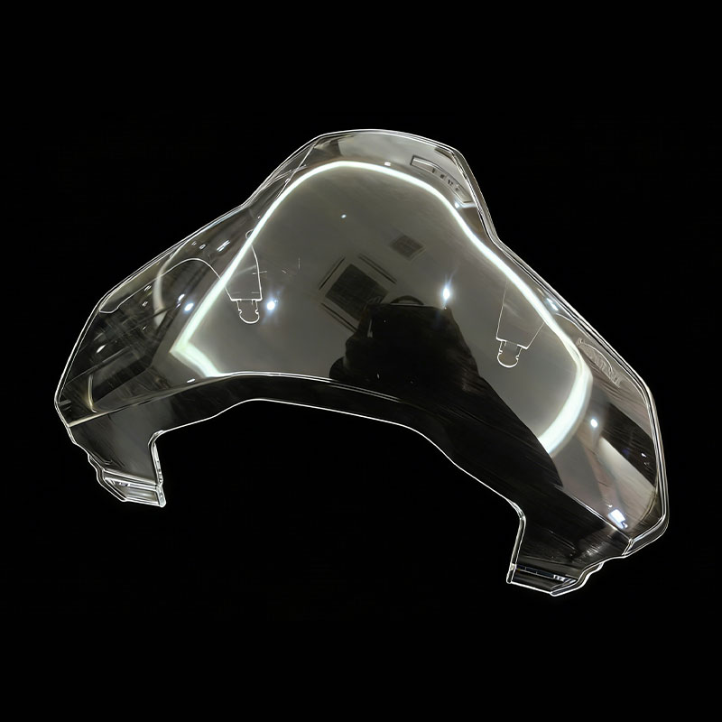 Motorcycle Headlight Lens Injection Mold