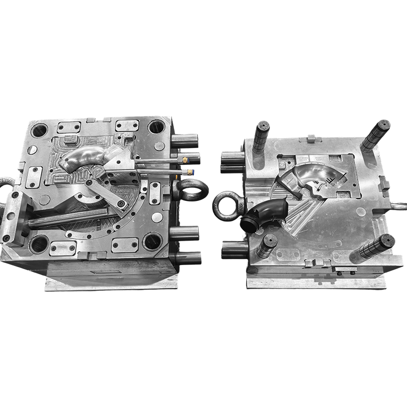 Trumpet Airbox Injection Mold