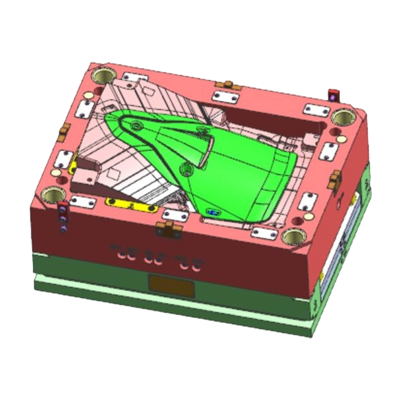 Motorcycle Clear Windshield Injection Mold