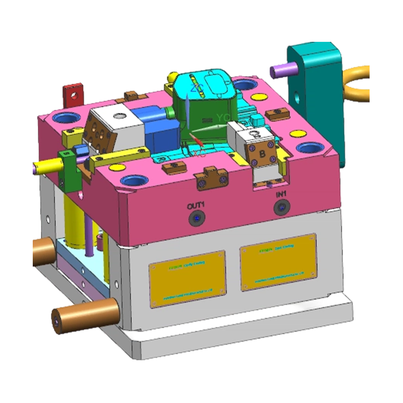 Automotive Air Conditioning Vent Plastic Parts Injection Mold