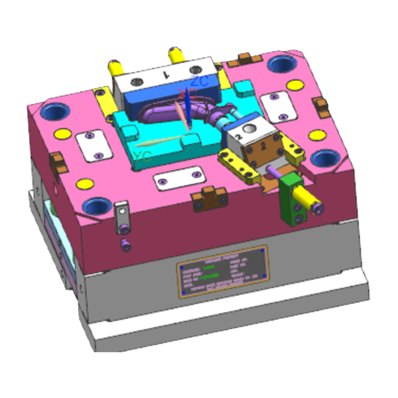 Plastic Oil Pickup Strainer Injection Mold