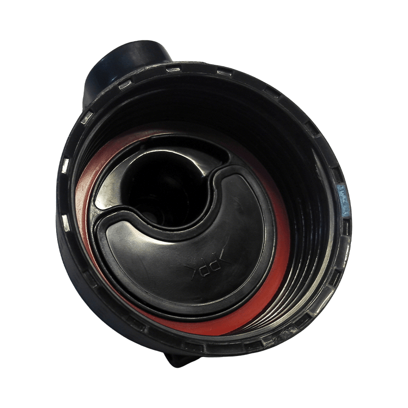 Vacuum-Sealed Drink Cover Injection Mold Part