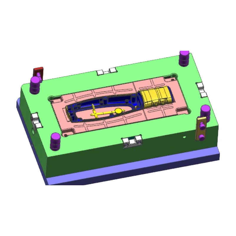 Precision Plastic Overmould Part Injection Mold Parts