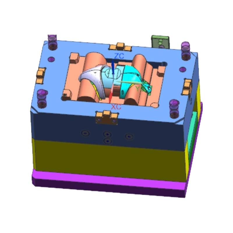 Robot Hip Shell Injection Mold