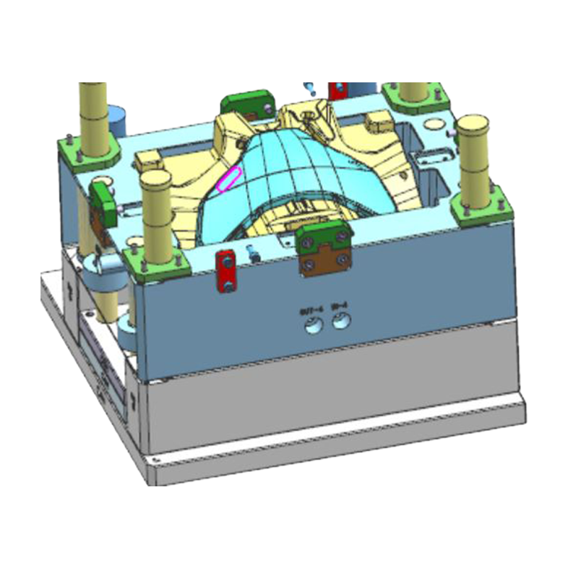 Motorcycle Headlight Lens Injection Mold