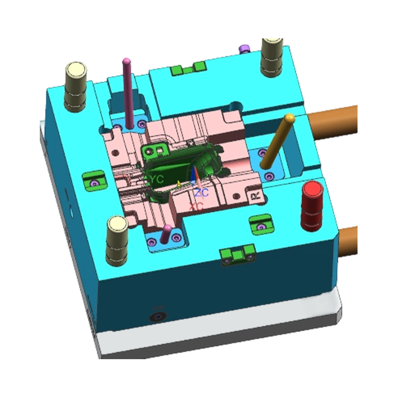 Automotive Air Conditioning Vent Plastic Parts Injection Mold