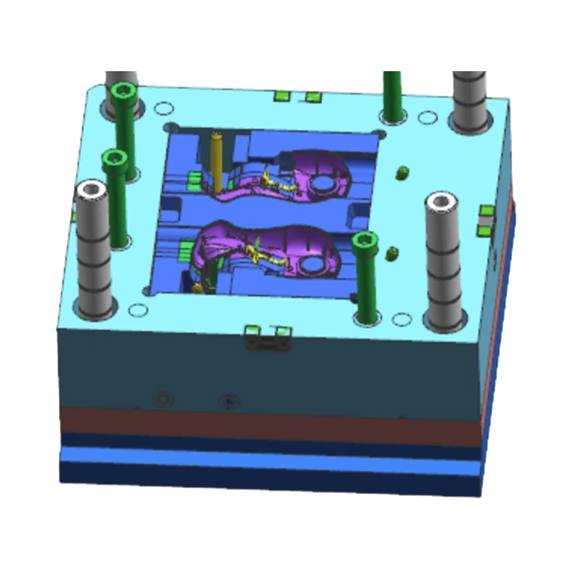 Robot Foot Shell Injection Mold