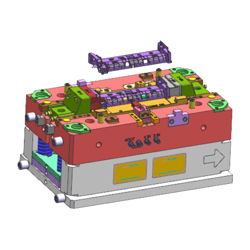 Printer Upper Paper Guide Injection Mold Parts