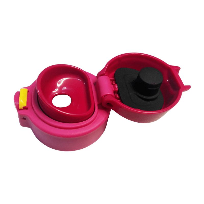 Flip-Top Thermos Cup Lid #2 Injection Mold Part