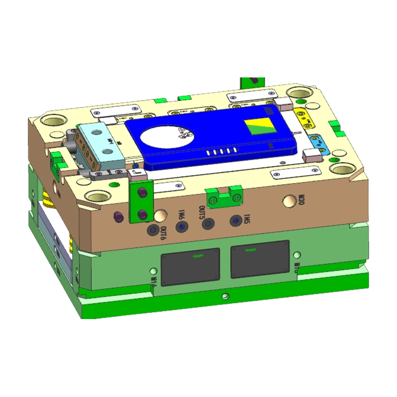 Charging Pile Shell With Screen Injection Mold