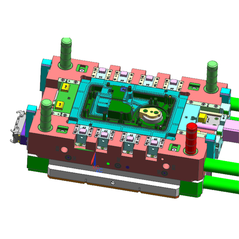 Charging Pile Shell Without Screen Injection Mold