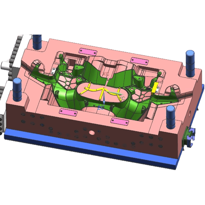 Motorcycle Dash Panel Injection Mold